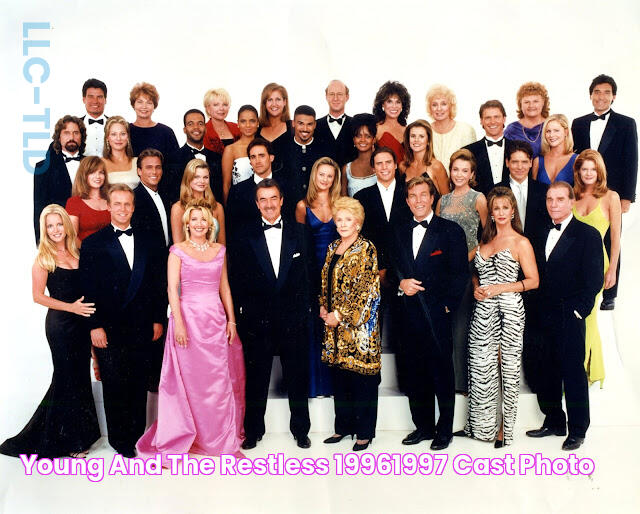 Young And The Restless 19961997 Cast Photo