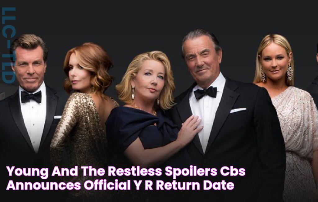 A Blast From The Past: The Original Young And Restless Cast Remembers