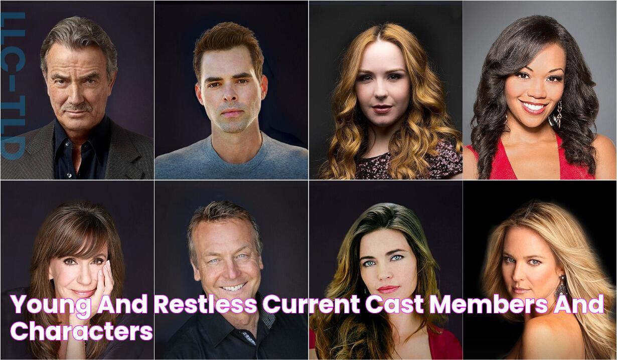 Captivating Cast Of "The Young And The Restless": A Behind-the-Scenes Look