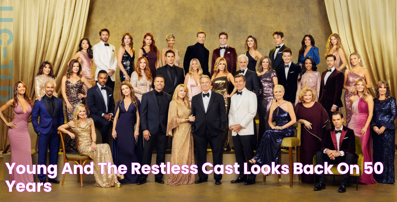 Young and the Restless Cast Looks Back On 50 Years