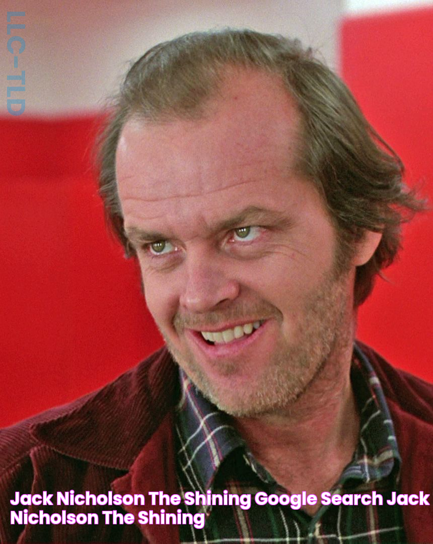 How Old Was Jack Nicholson In The Shining? Uncover The Intriguing Truth