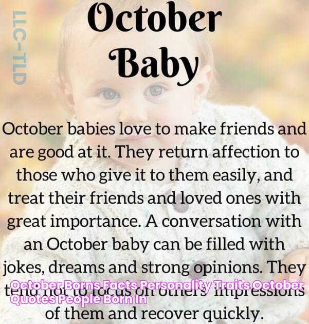 october borns facts personality traits October quotes, People born in