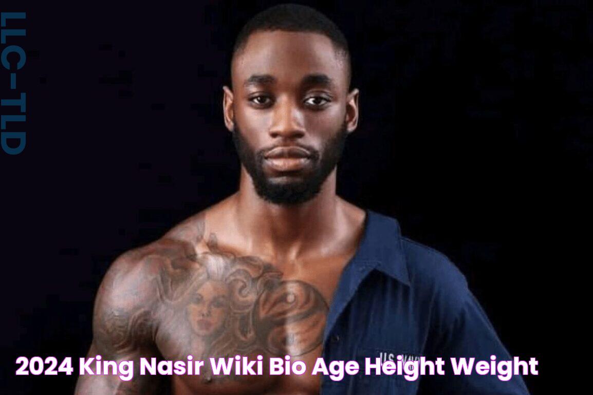 (2024) King Nasir Wiki/Bio, age, height, weight