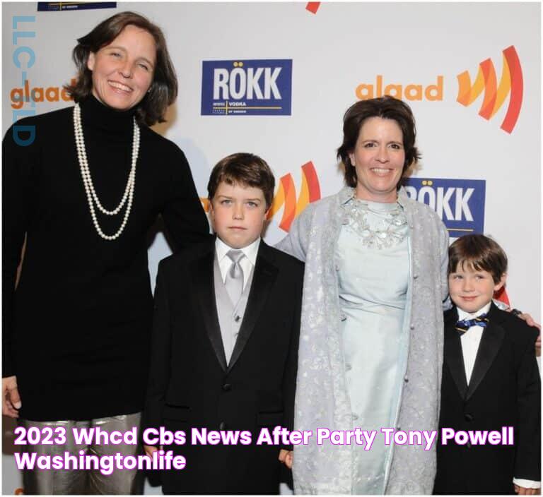 2023 WHCD CBS News After Party Tony Powell washingtonlife