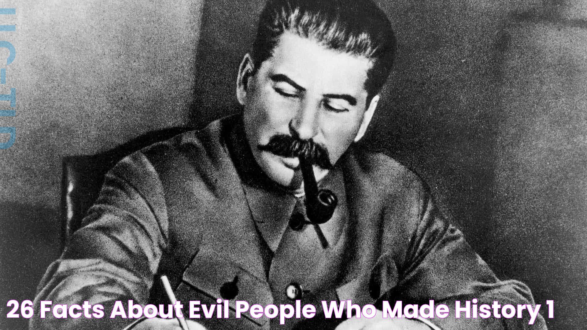 The Absolute Evil: Uncovering The Most Depraved Villain In History