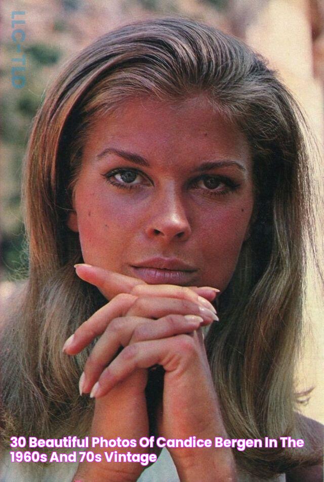 30 Beautiful Photos of Candice Bergen in the 1960s and ’70s Vintage