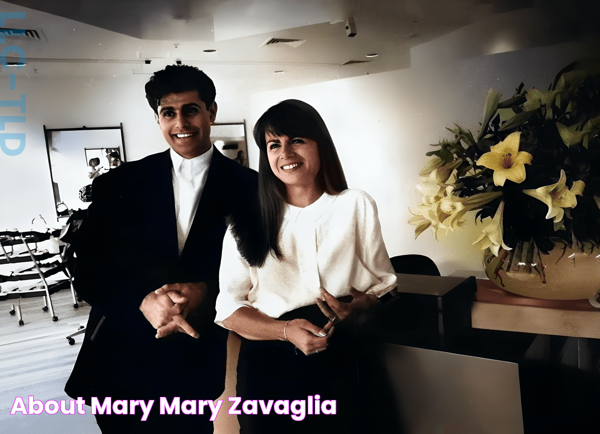 About Mary Mary Zavaglia