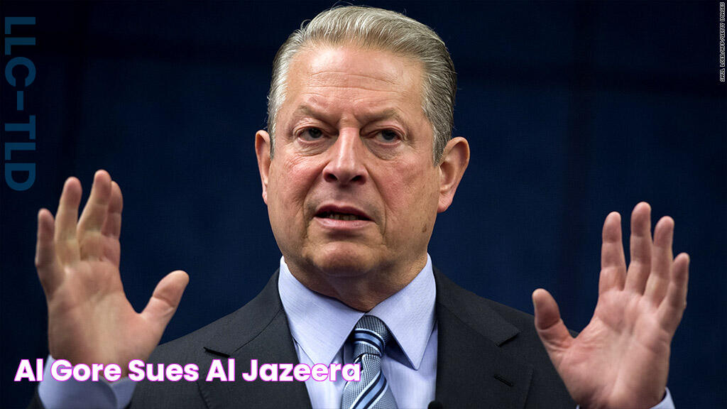 Al Gore sues Al Jazeera