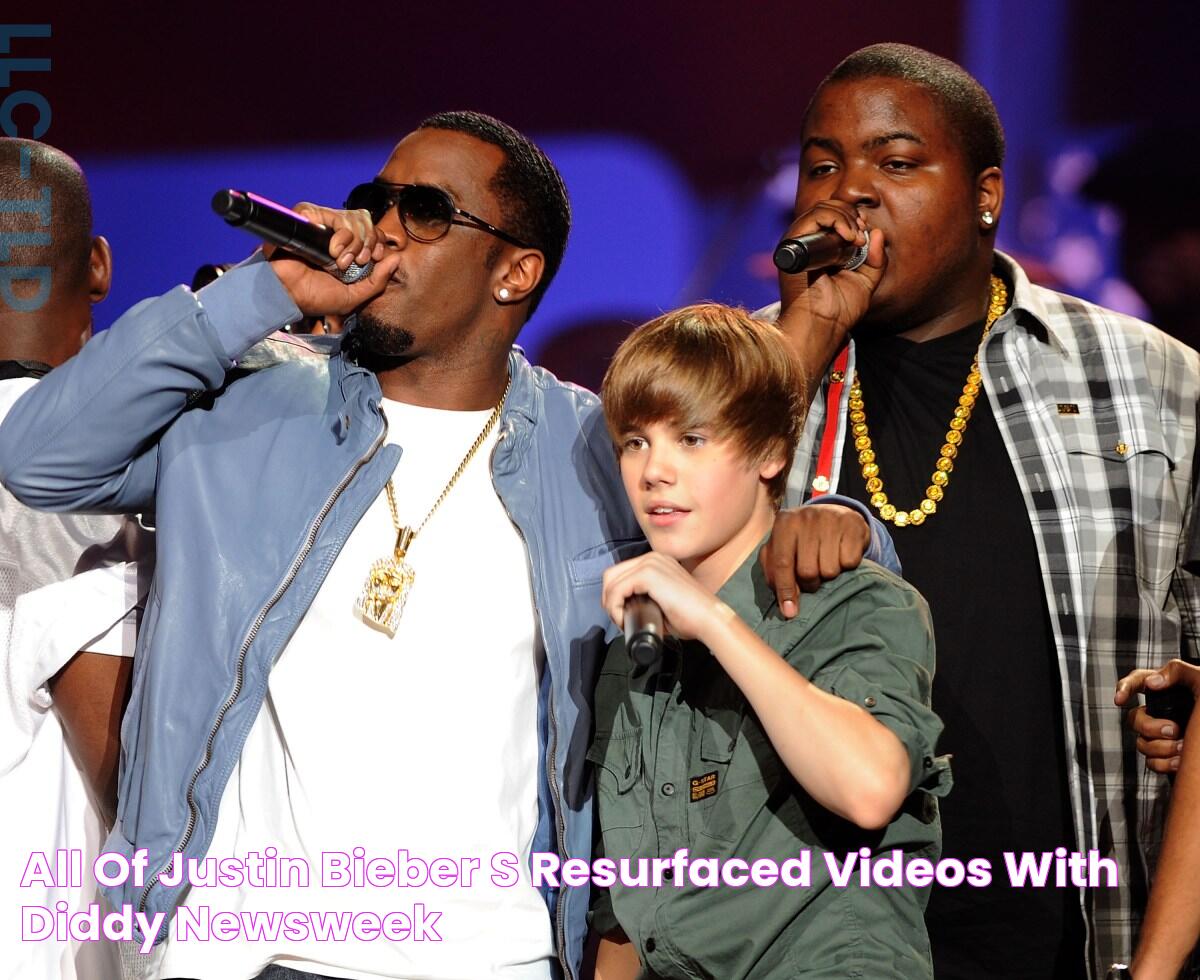 All of Justin Bieber's Resurfaced Videos With Diddy Newsweek