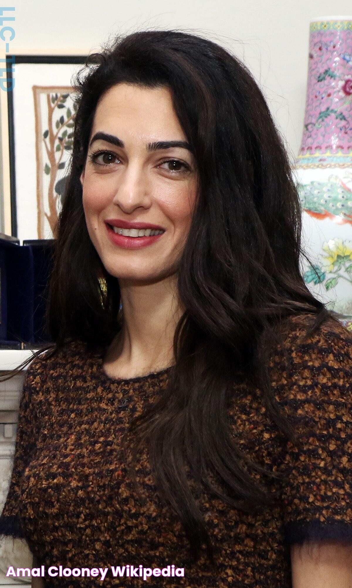 Amal Clooney: The Global Human Rights Advocate