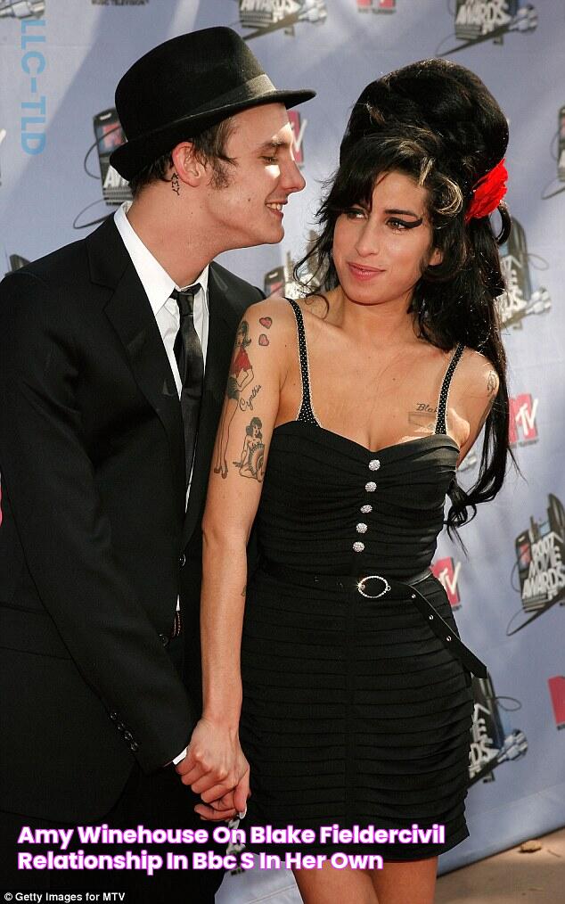 Remembering Blake And Amy Winehouse: A Musical Love Lost