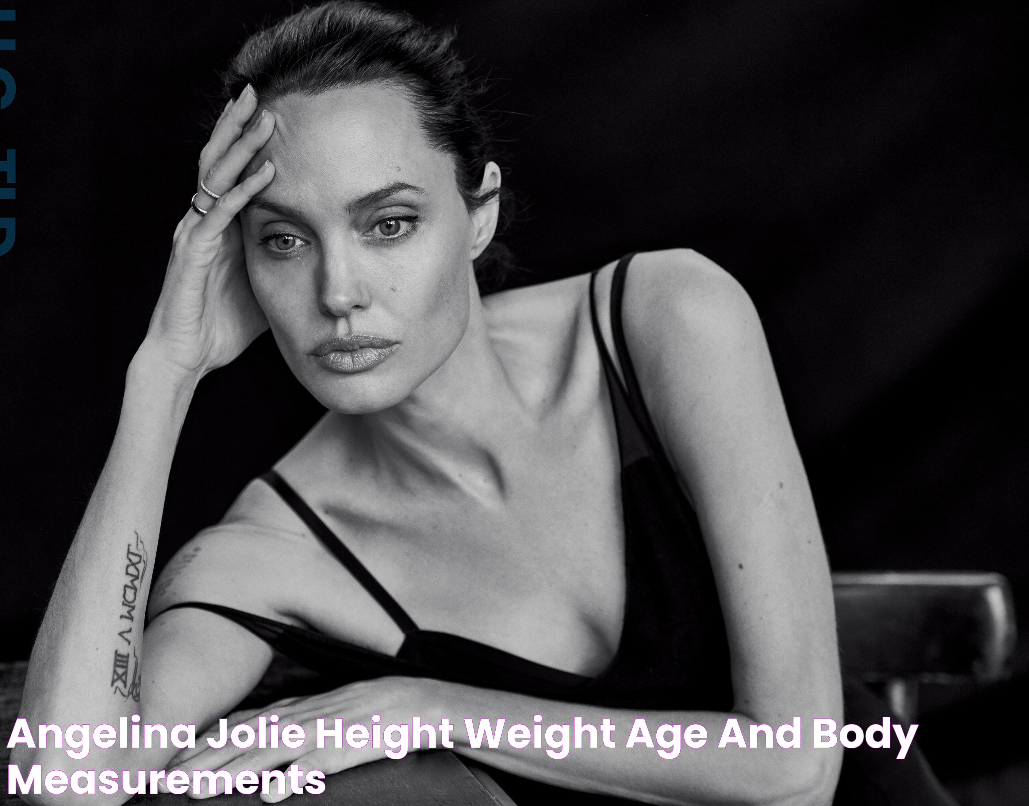 Angelina Jolie Height, Weight, Age and Body Measurements