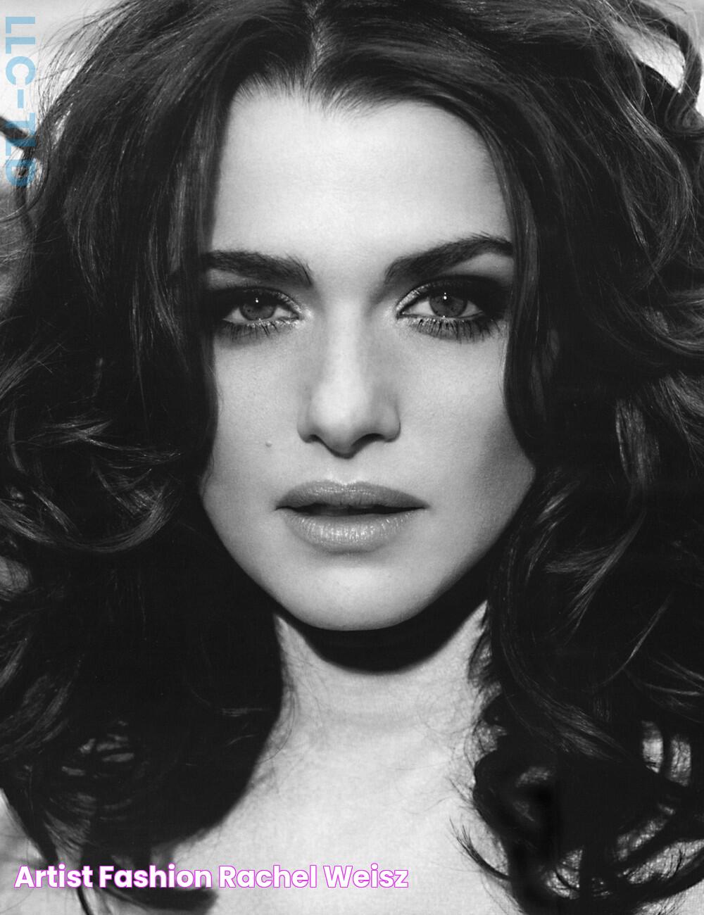 Artist Fashion Rachel Weisz