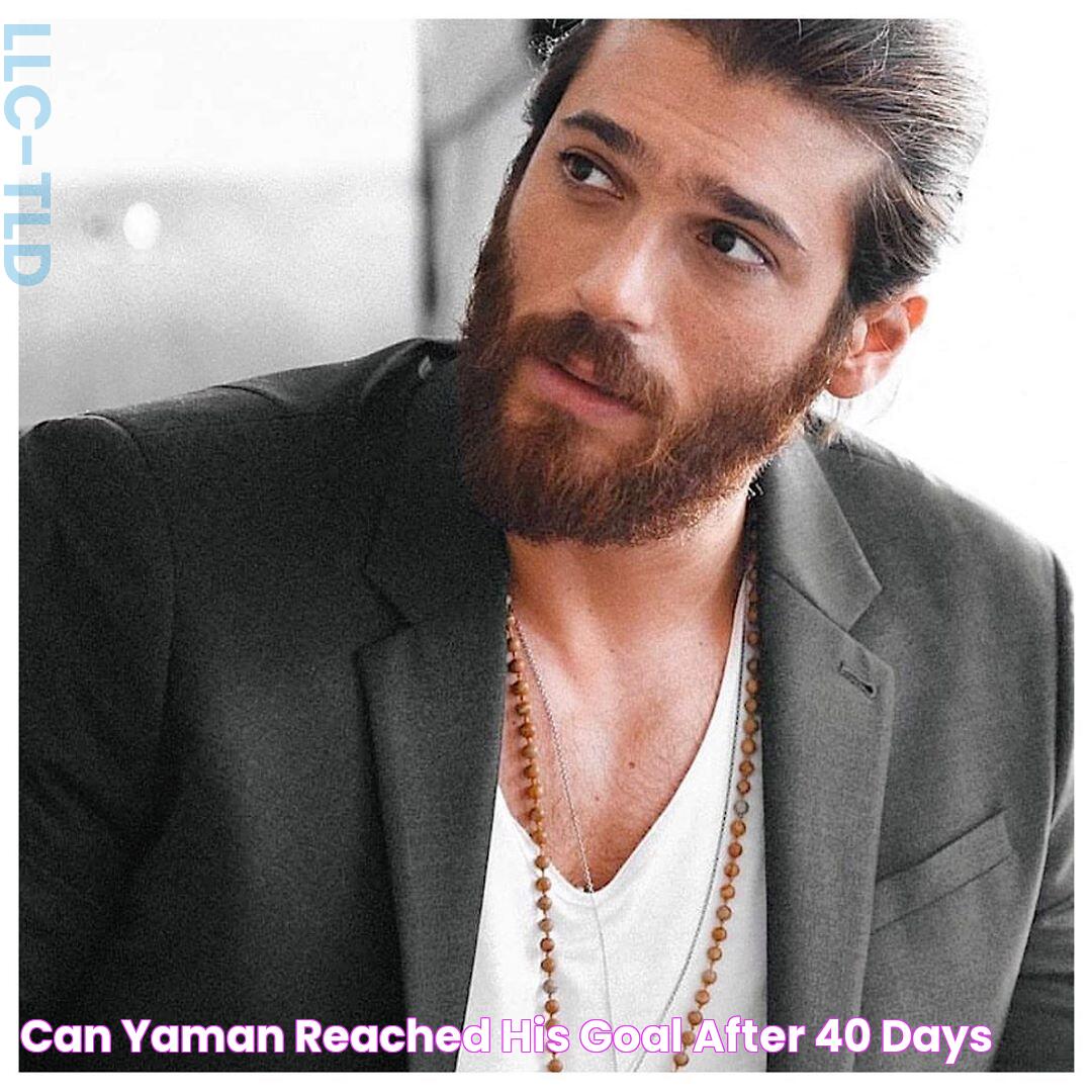 Can Yaman reached his goal after 40 days