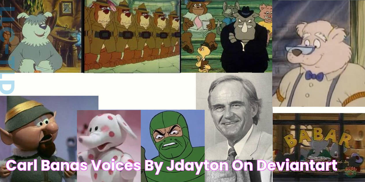 Carl Banas Voices by JDayton on DeviantArt