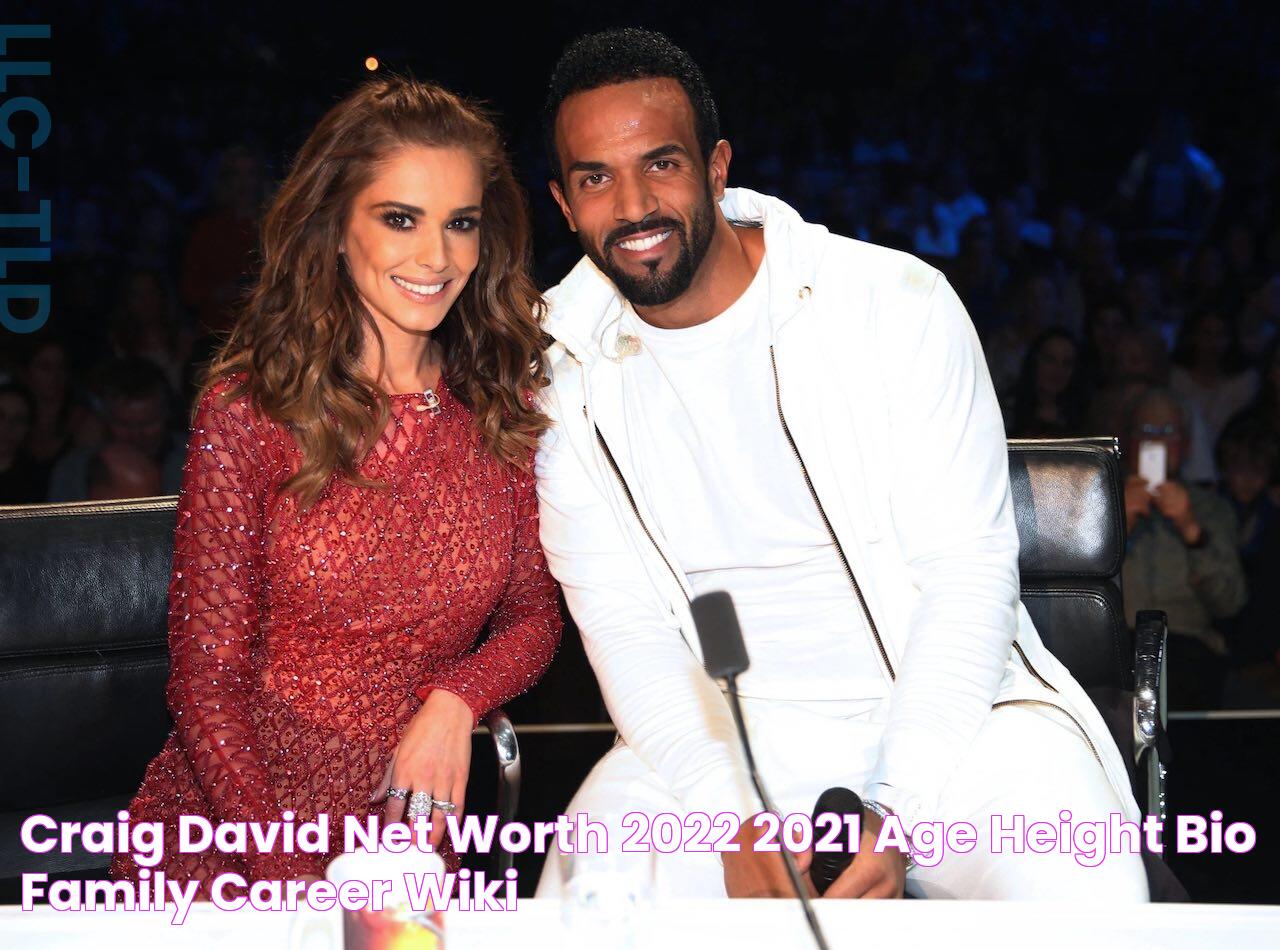 Craig David Net Worth 2022/2021, Age, Height, Bio, Family, Career, Wiki