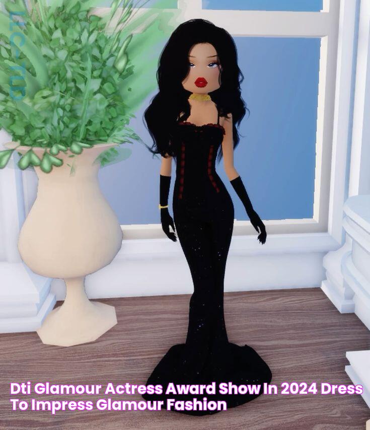 DTI glamour/actress/award show in 2024 Dress to impress, Glamour, Fashion