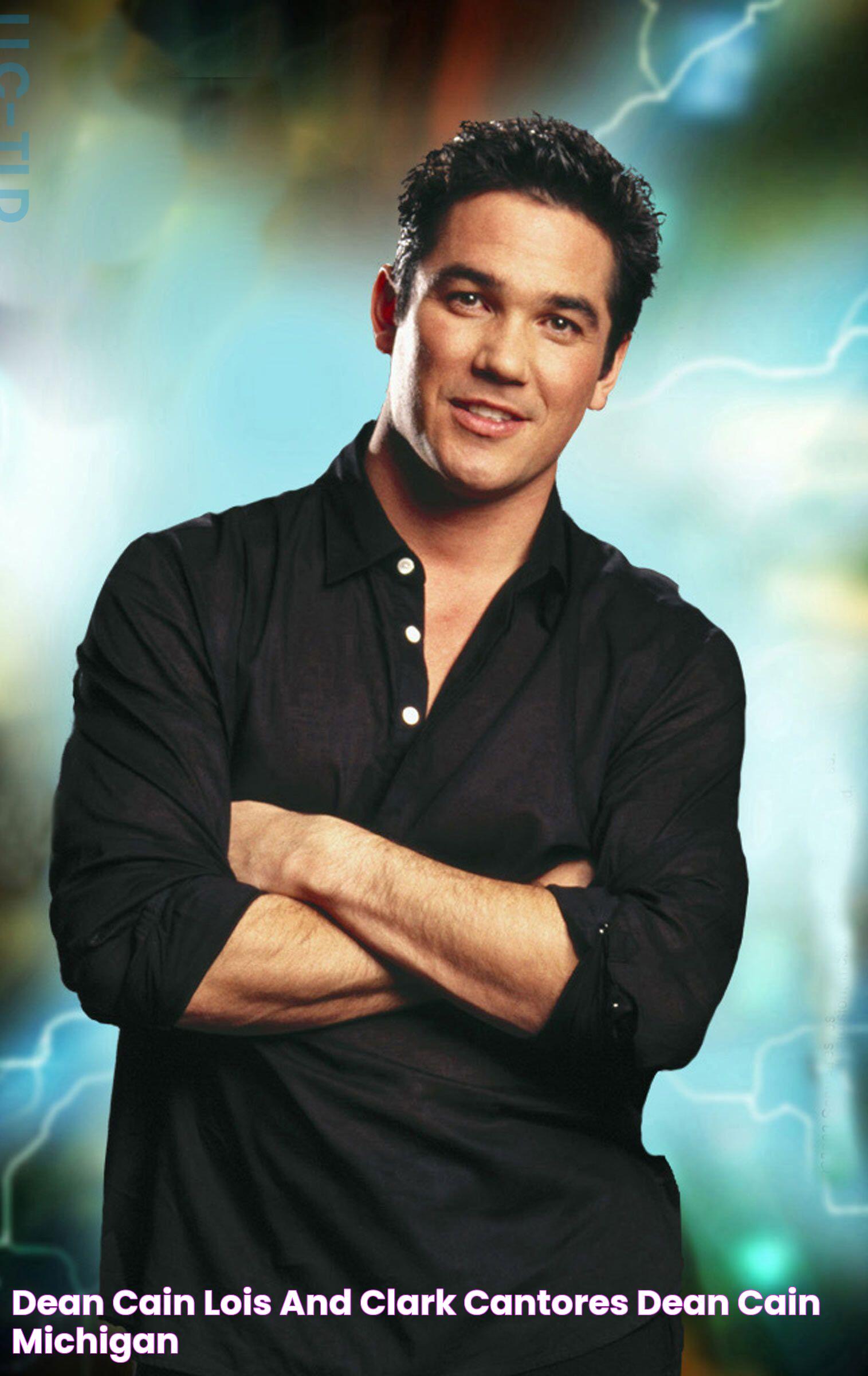 The Ultimate Guide To Dean Cain: From Superman To Political Activist