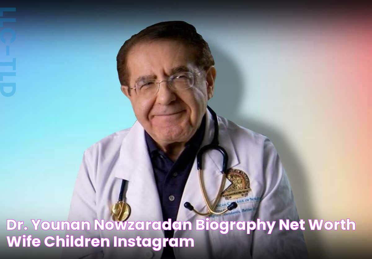 Dr. Younan Nowzaradan Biography Net Worth, Wife, Children, Instagram