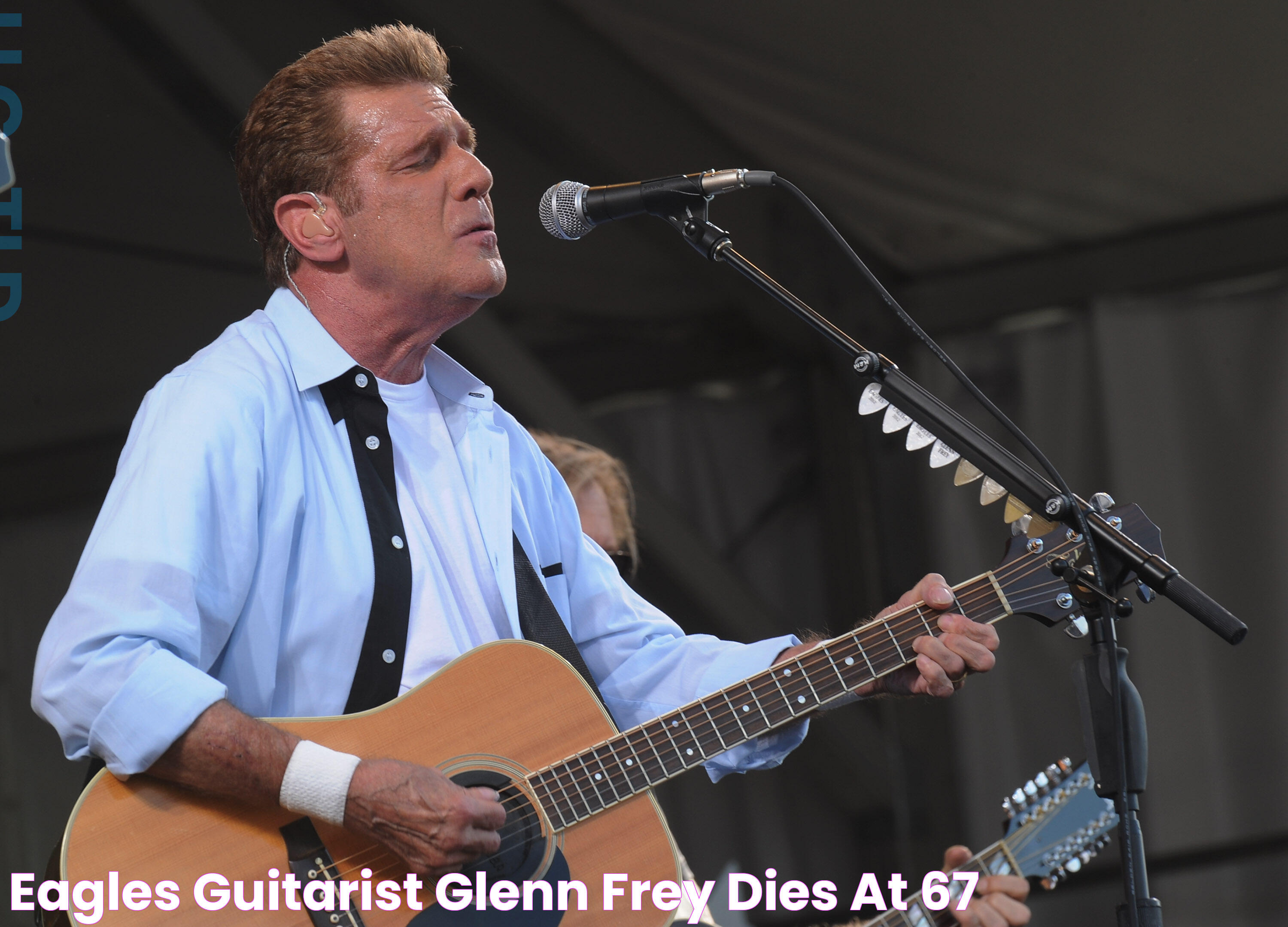 Eagles guitarist Glenn Frey dies at 67