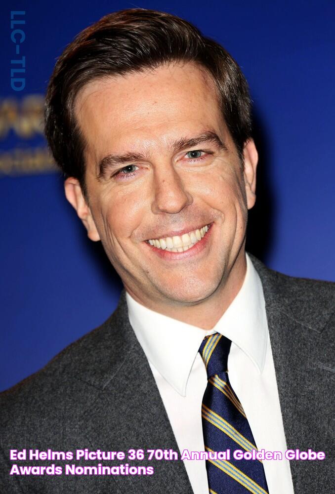 Hilarious Encounters With Ed Helms: Behind-the-Scenes Stories