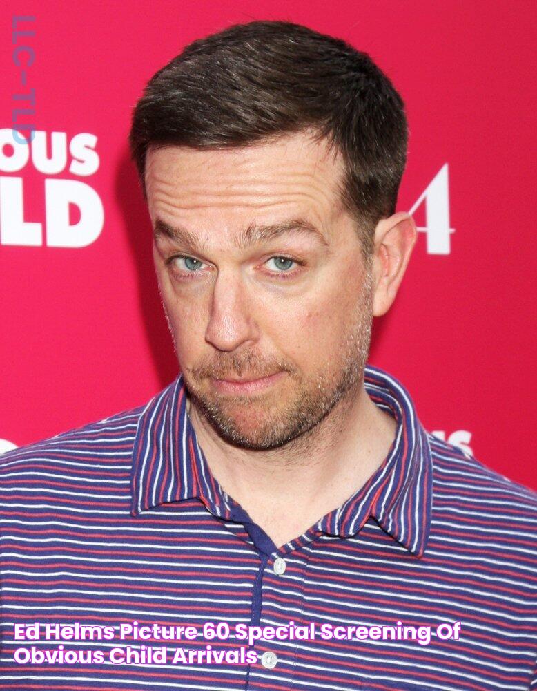 Ed Helms Picture 60 Special Screening of Obvious Child Arrivals