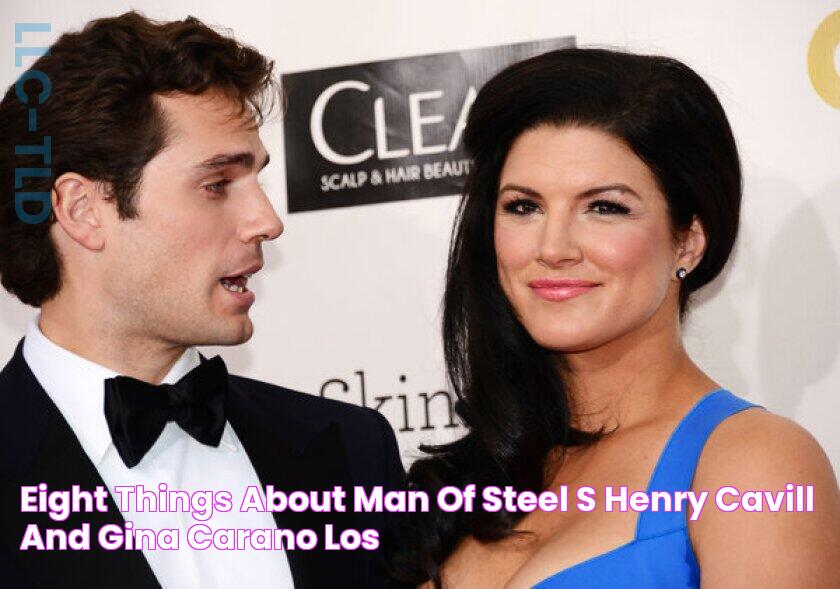 Eight things about 'Man of Steel's' Henry Cavill and Gina Carano Los