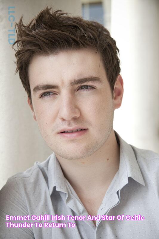 Emmet Cahill, Irish tenor and star of Celtic Thunder, to return to