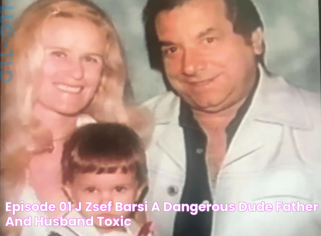 Episode 01 Jòzsef Barsi, a Dangerous Dude, Father and Husband — TOXIC