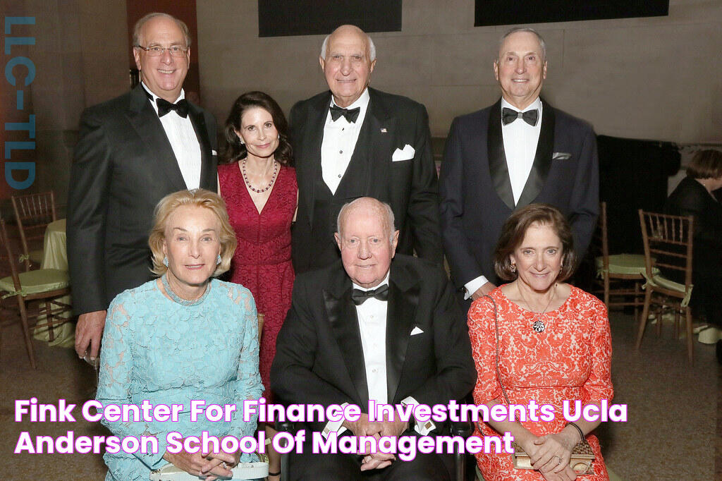 Fink Center for Finance & Investments UCLA Anderson School of Management