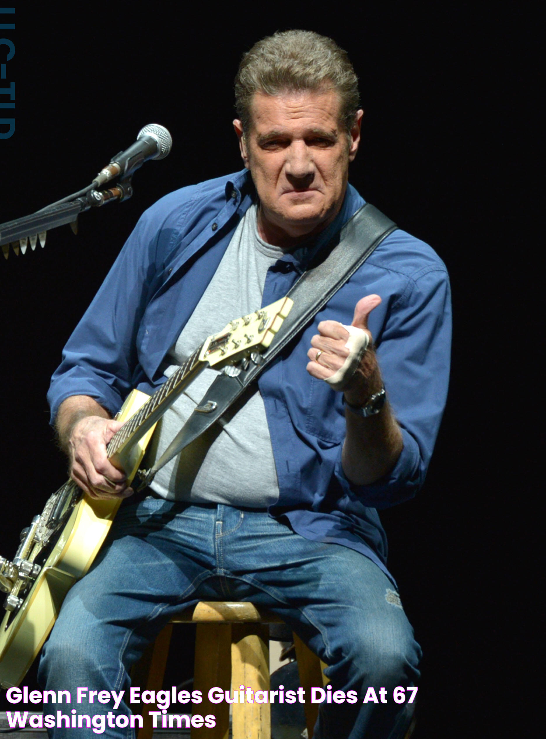 The Legendary Glenn Frey: A Musical Icon's Legacy