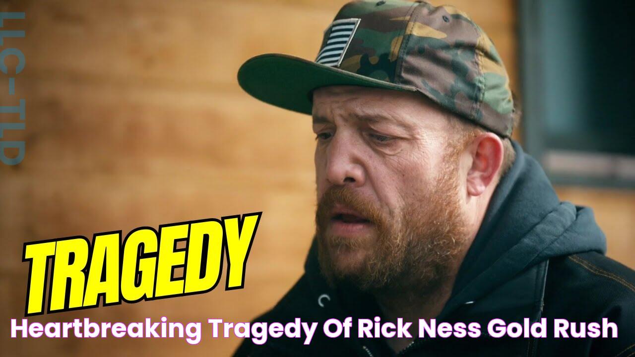 Heartbreaking Tragedy of Rick Ness GOLD RUSH