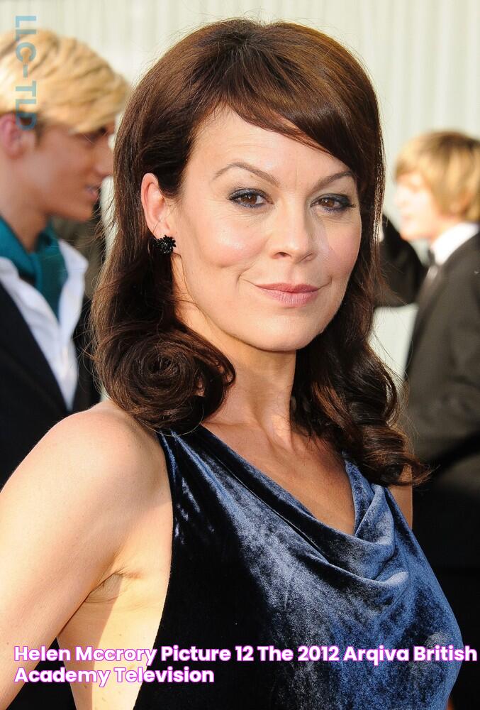 Helen McCrory Picture 12 The 2012 Arqiva British Academy Television