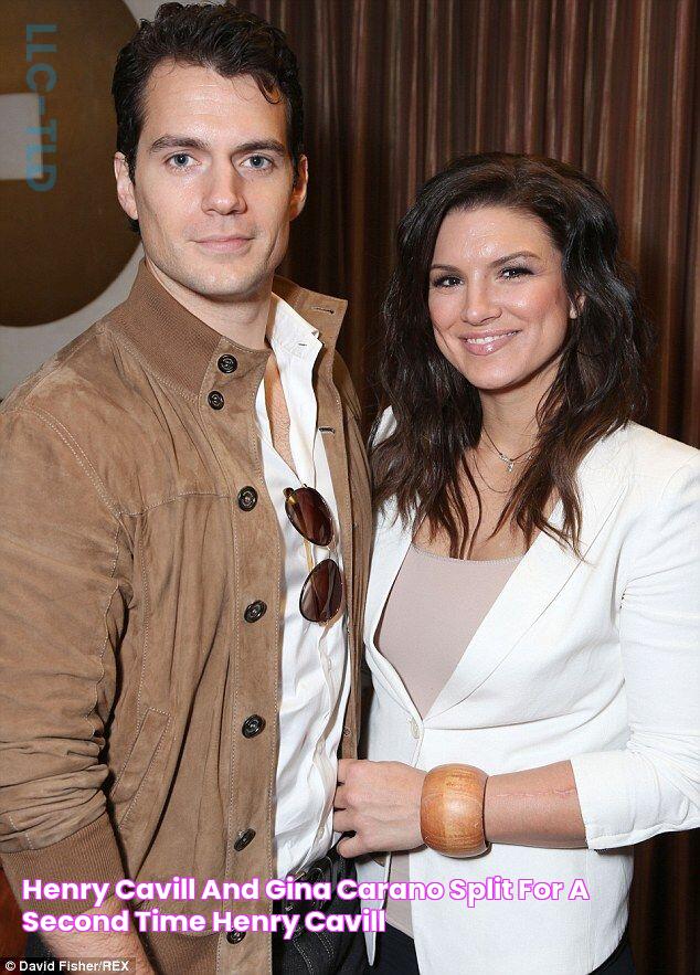 Gina Carano And Henry Cavill: The Perfect Duo?