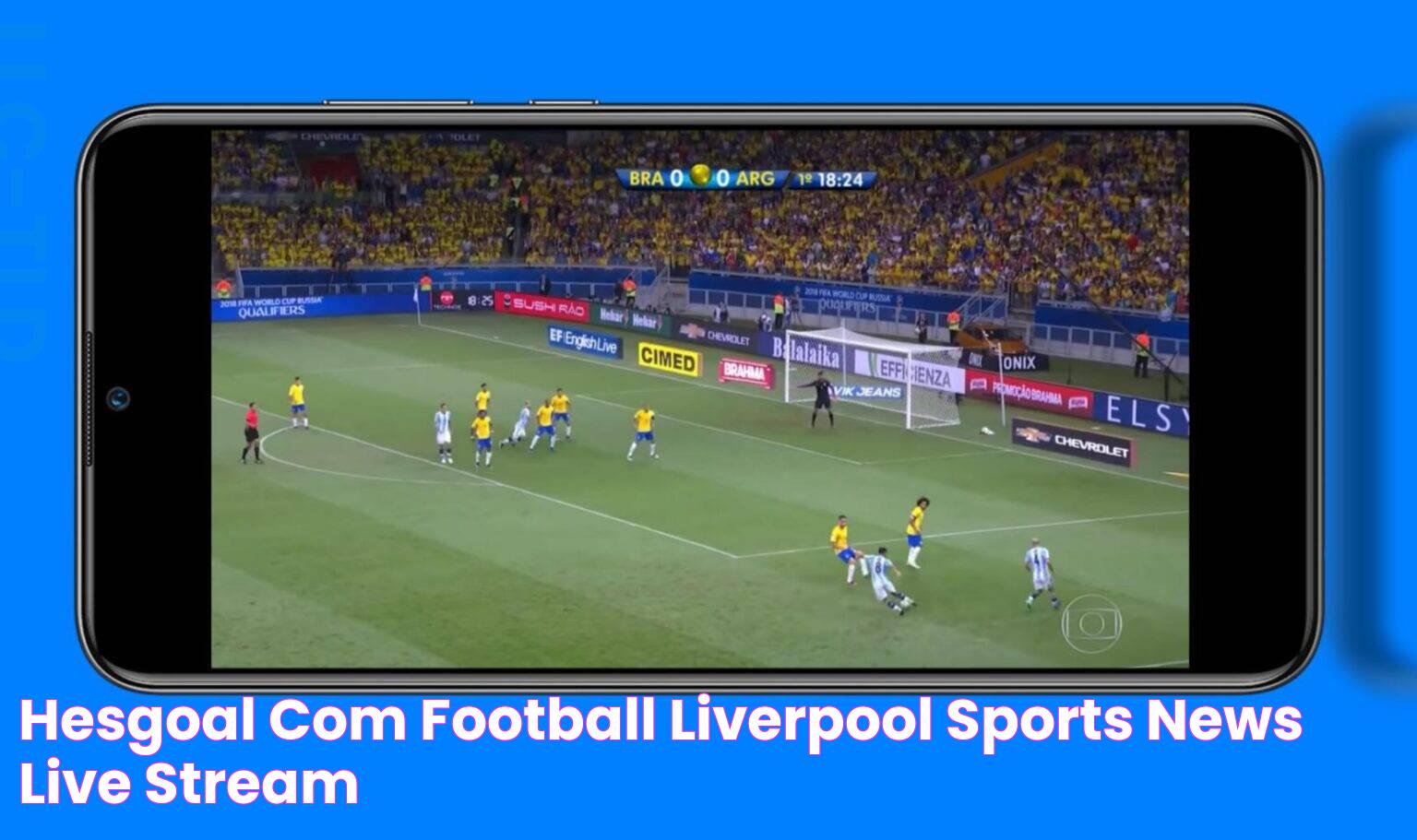 The Ultimate Hesgoal Football Streaming Guide For Real-Time Matches