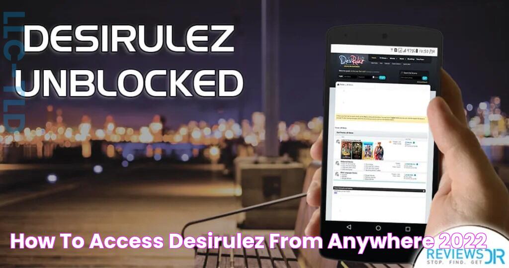 How To Access DesiRulez From Anywhere 2022