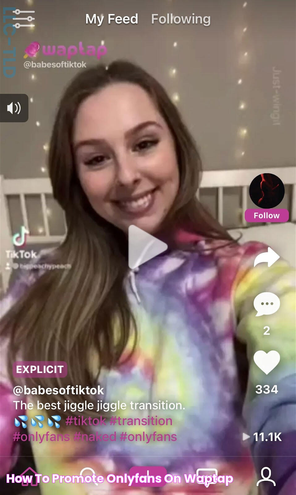 How to Promote OnlyFans on Waptap