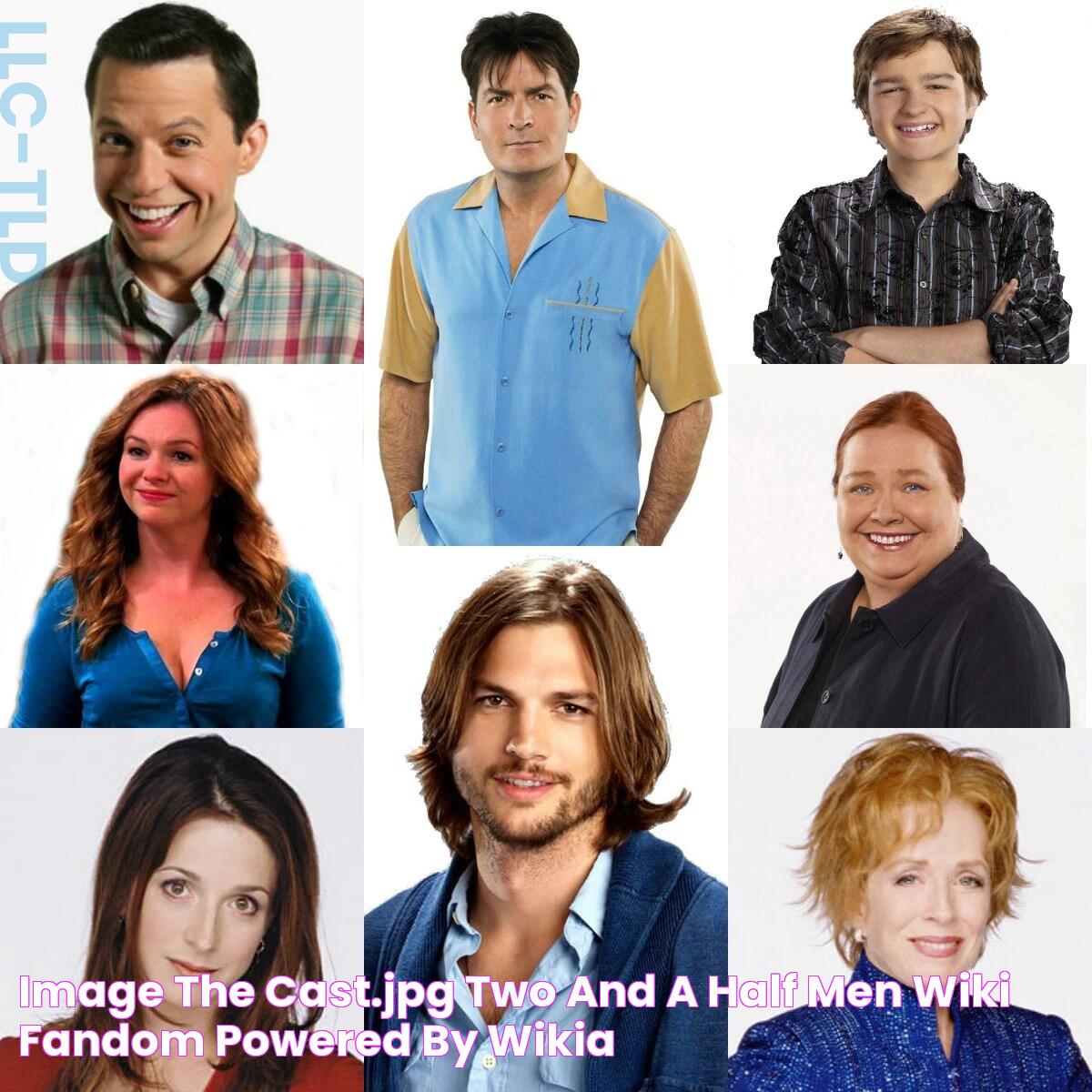 Image The Cast.jpg Two and a Half Men Wiki FANDOM powered by Wikia