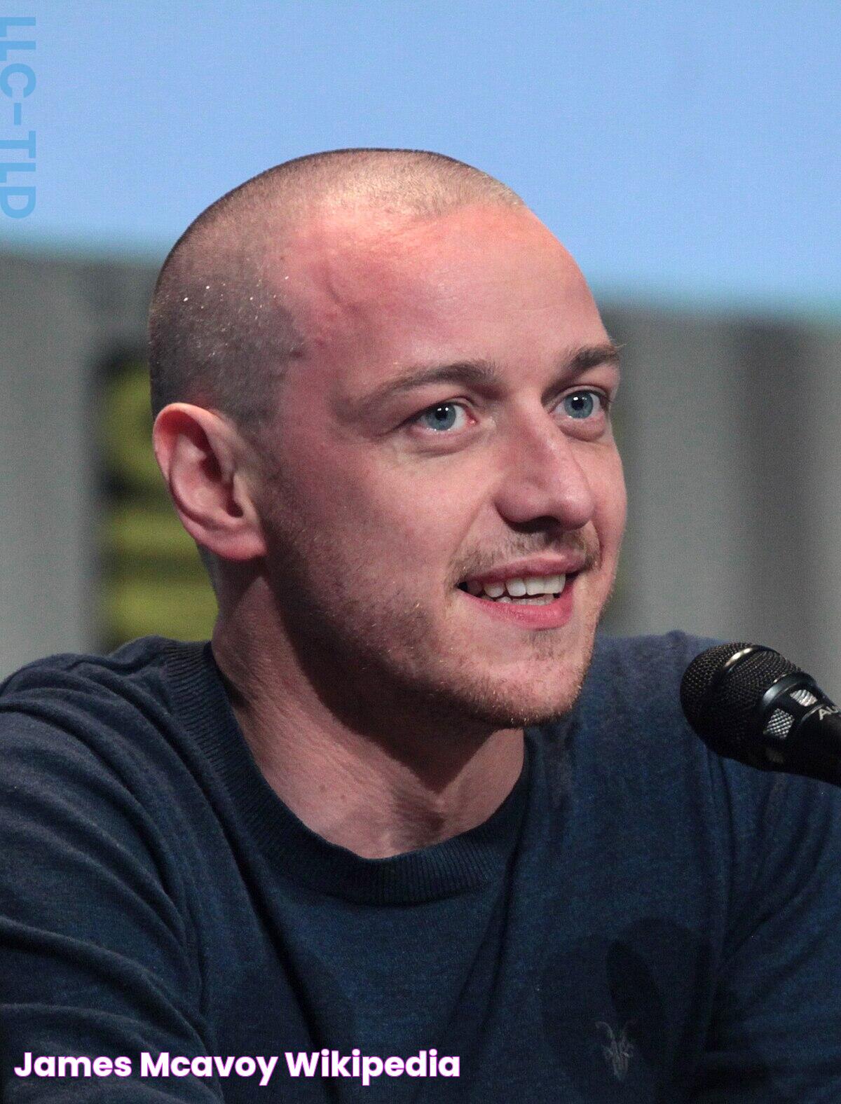 James McAvoy Wikipedia