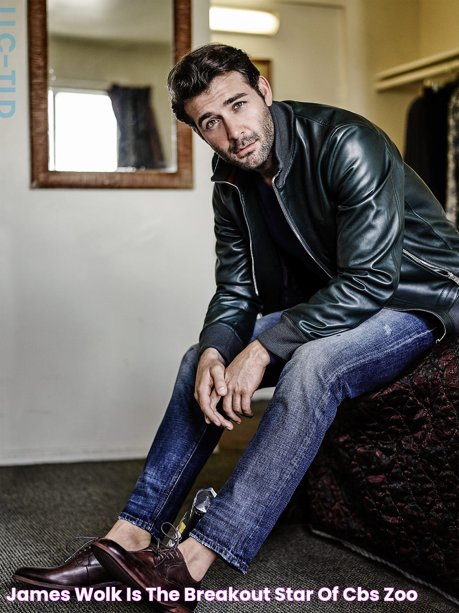 James Wolk Is the Breakout Star of CBS' 'Zoo'