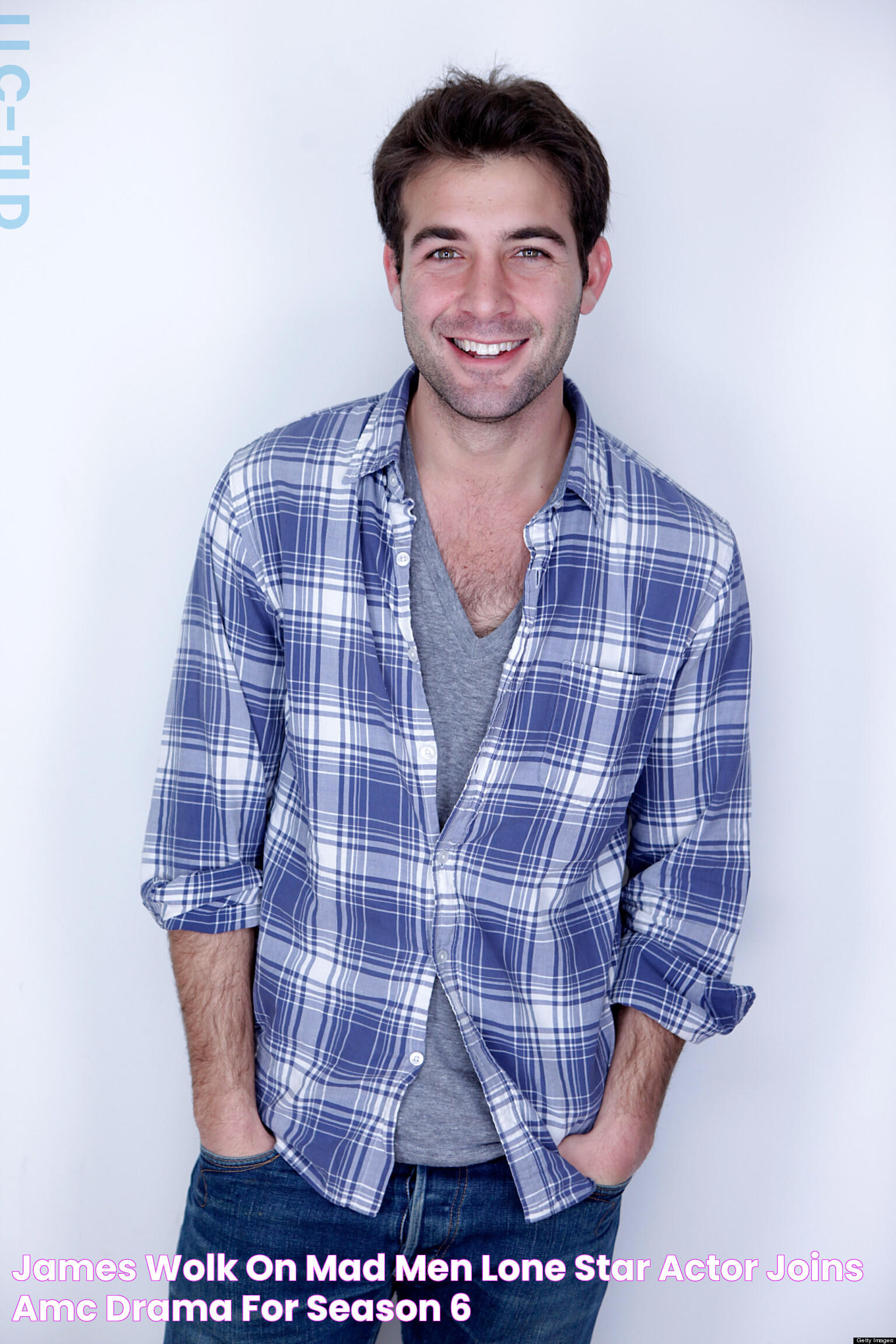 Discover James Wolk: From Mad Men To Tell Me A Story