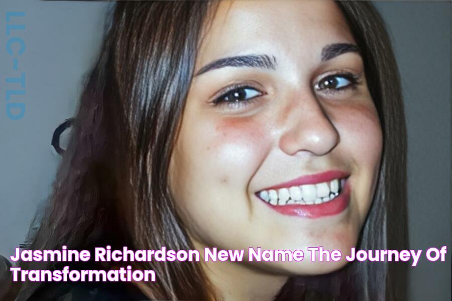 Unveiling Jasmine Richardson's New Identity