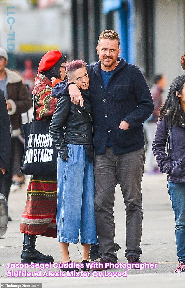 Jason Segel cuddles with photographer girlfriend Alexis Mixter on loved