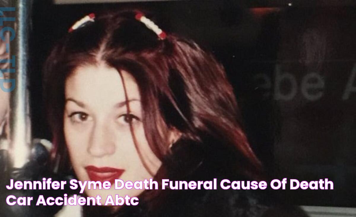 Jennifer Syme Death, Funeral, Cause Of Death, Car Accident ABTC