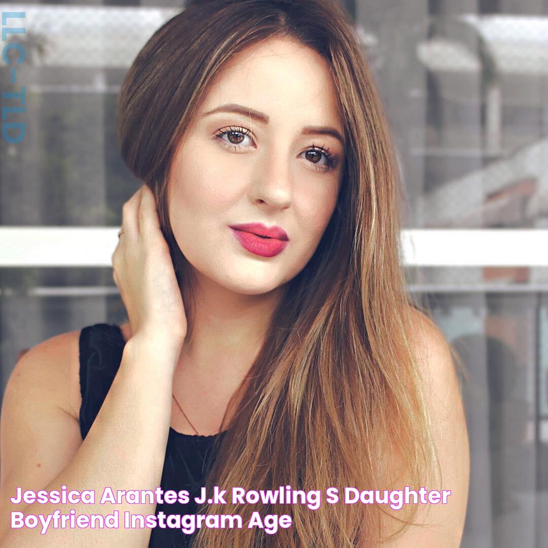 Jessica Arantes J.K Rowling's Daughter, Boyfriend, Instagram, & Age