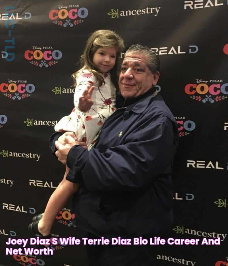 Joey Diaz's Wife, Terrie Diaz Bio, life, Career, and Net Worth