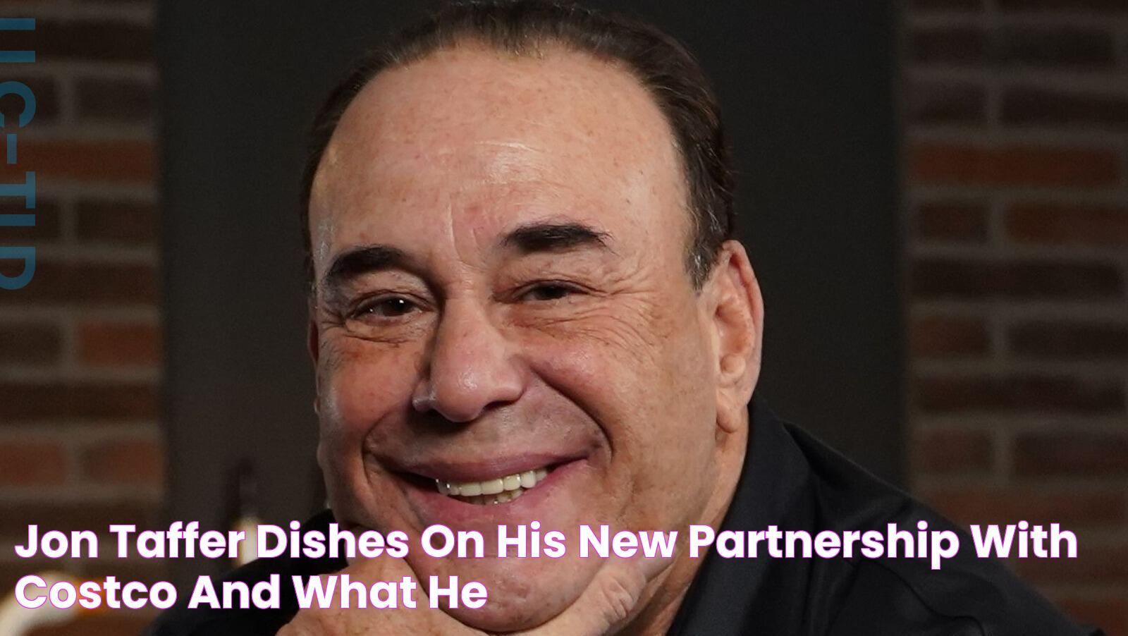 Jon Taffer Dishes On His New Partnership With Costco, And What He