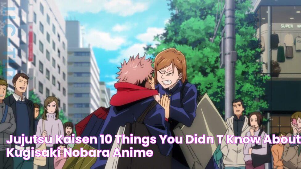 Jujutsu Kaisen 10 Things You Didn't Know About Kugisaki Nobara Anime