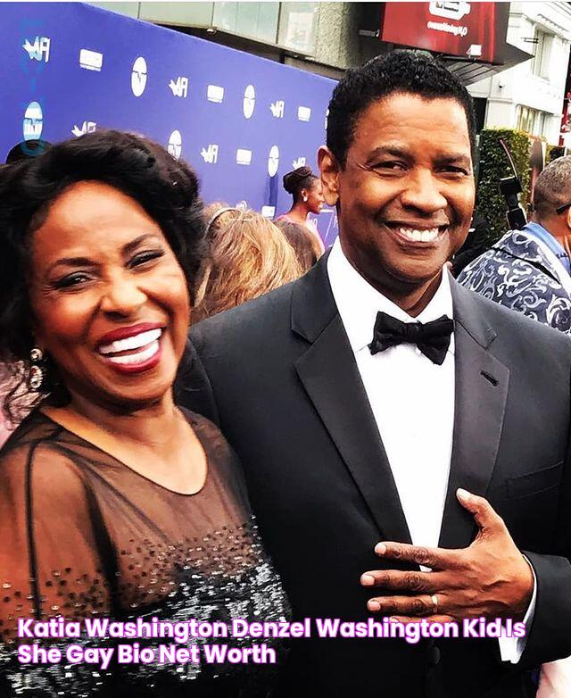 Katia Washington, Denzel Washington kid Is she Gay, Bio, Net Worth