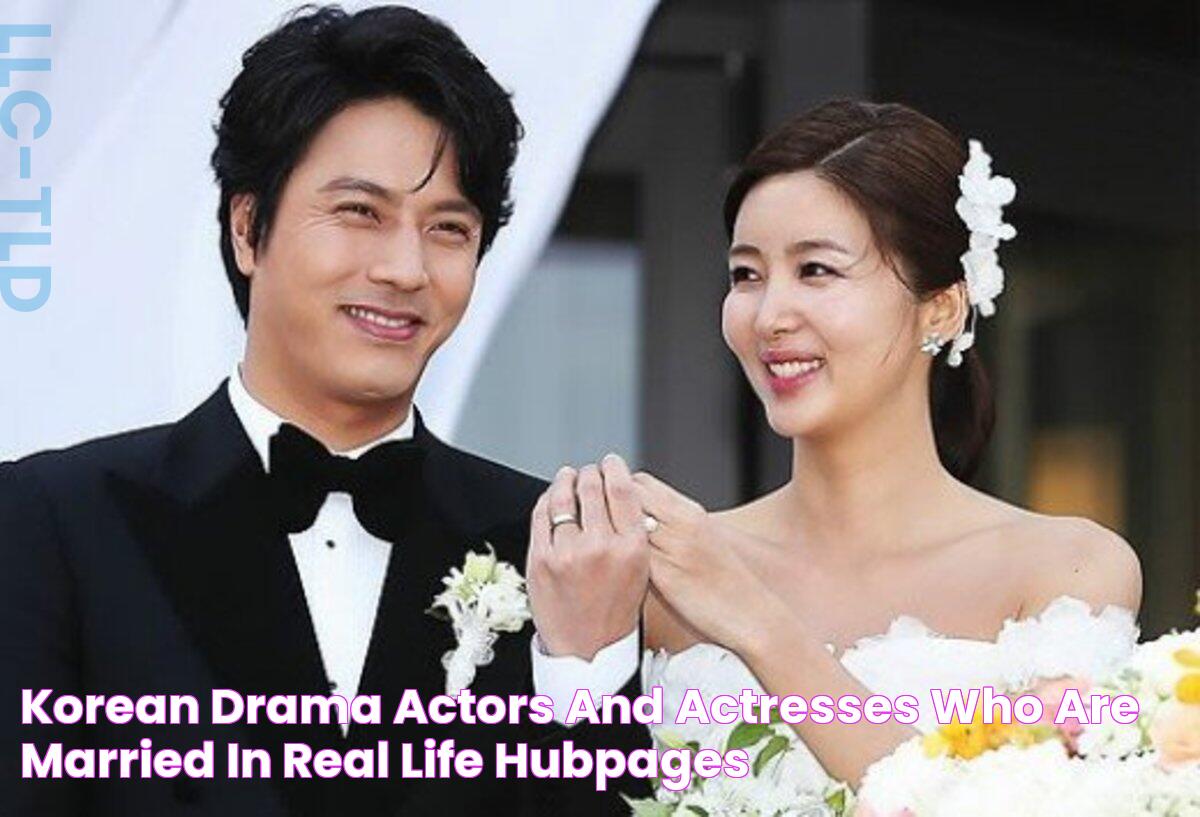 Korean Drama Actors and Actresses Who are Married in Real Life HubPages